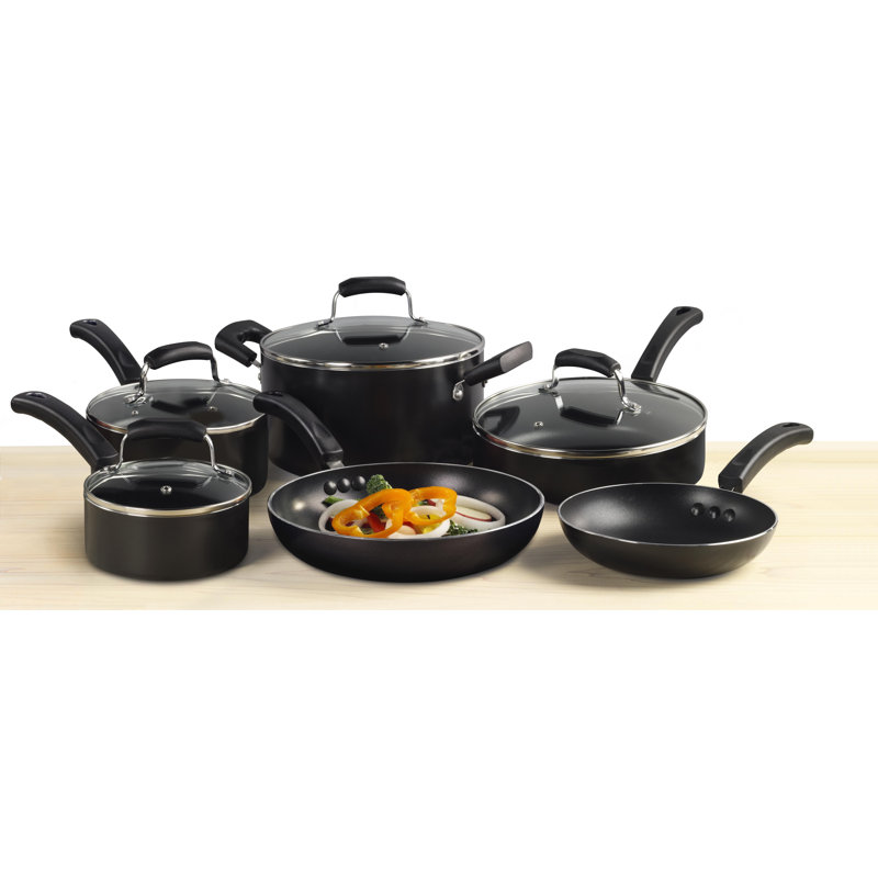 aluminum non stick cookware set